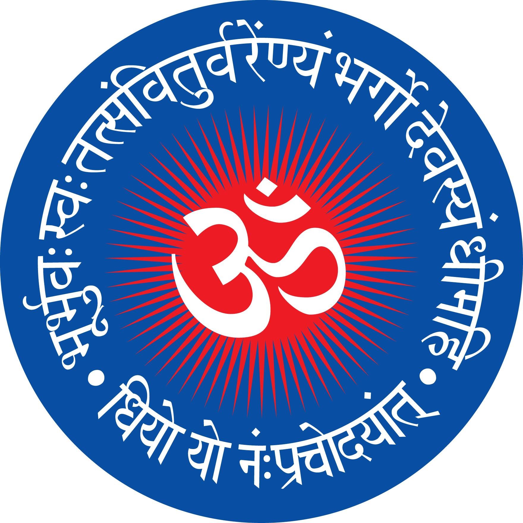 ghaziabad arya samaj mandir logo